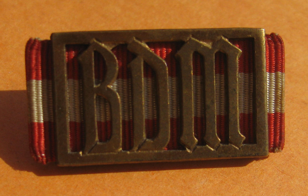 BDM - Leistungsabzeichen in Bronze