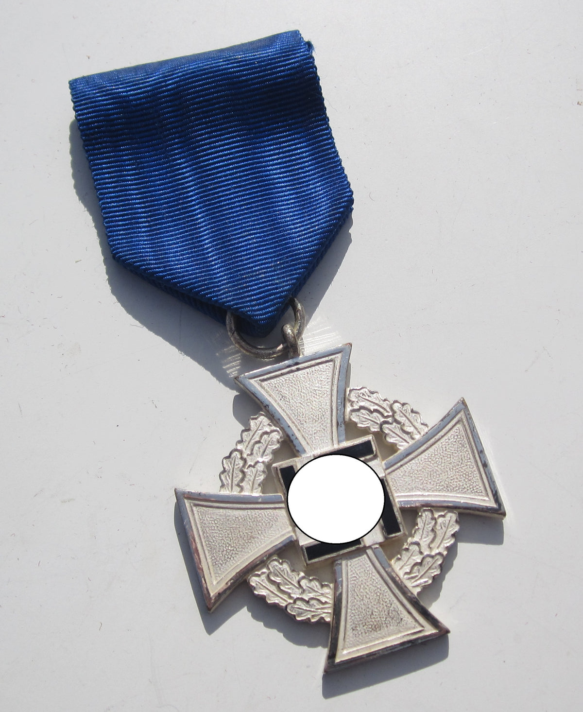 Treudienst-Ehrenzeichen für 25 Jahre in Verleihungsschachtel Hersteller: Wächtler &amp; Lange