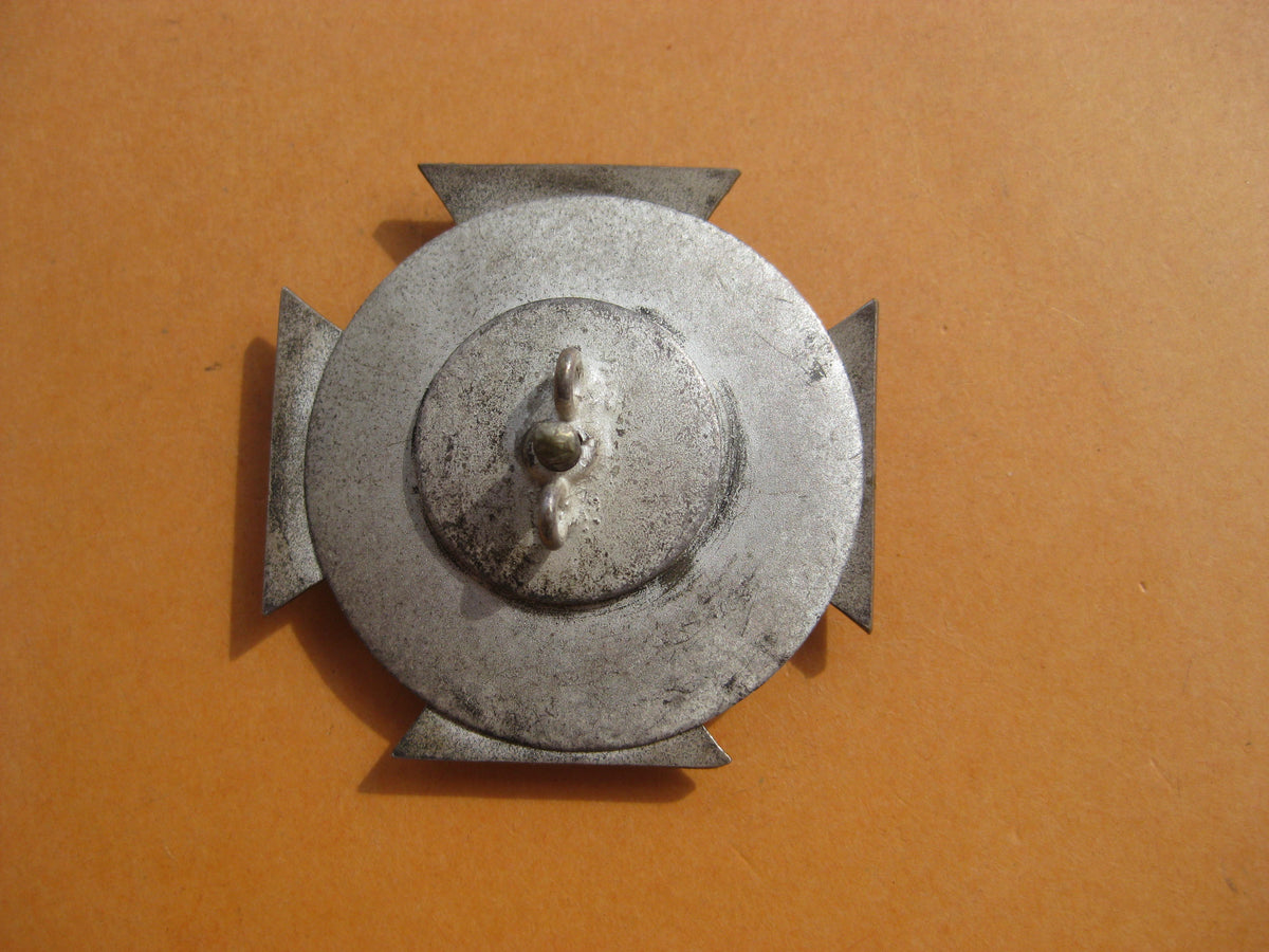 H.W. -  -  Eisernes Kreuz 1.Klasse von 1914 (EK1/14) an SCHRAUBSCHEIBE seltene Variante