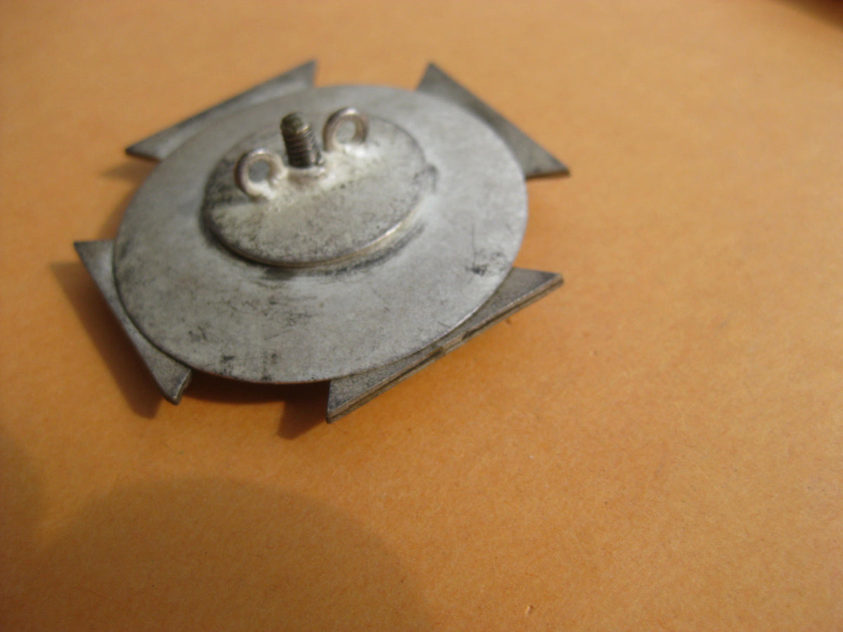 H.W. -  -  Eisernes Kreuz 1.Klasse von 1914 (EK1/14) an SCHRAUBSCHEIBE seltene Variante