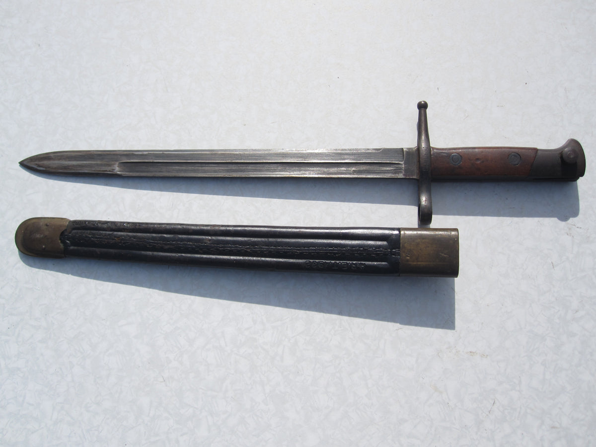 Bajonett Italien CARCANO Modell 1891 Mannlicher Terni