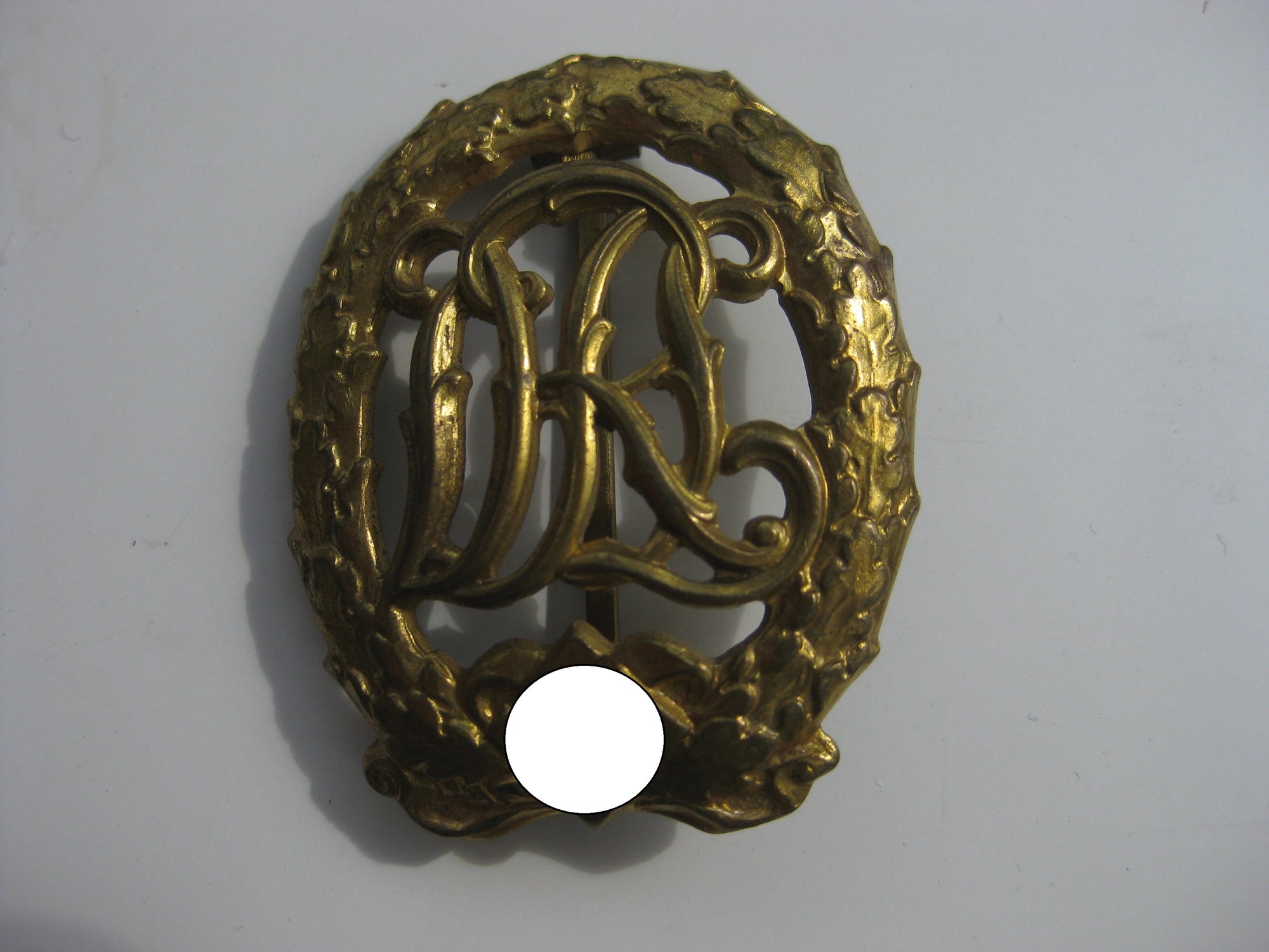 H.W. DRL Sportabzeichen in GOLD mit Hersteller Wernstein Mint Condition