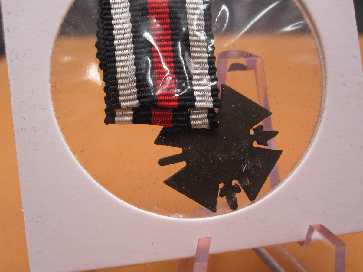 H.W.  -  -  Miniatur Kreuz Ehrenkreuz für Frontkämpfer 1914 - 1918