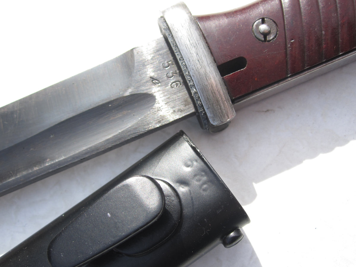 Bajonett 98K WEHRMACHT Nummerngleich 1943