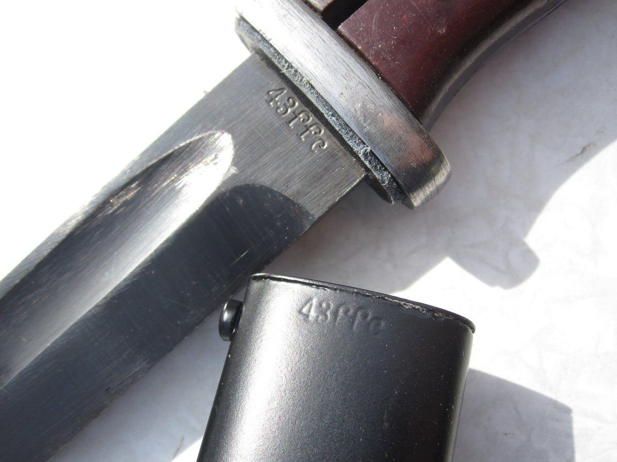 Bajonett 98K WEHRMACHT Nummerngleich 1943