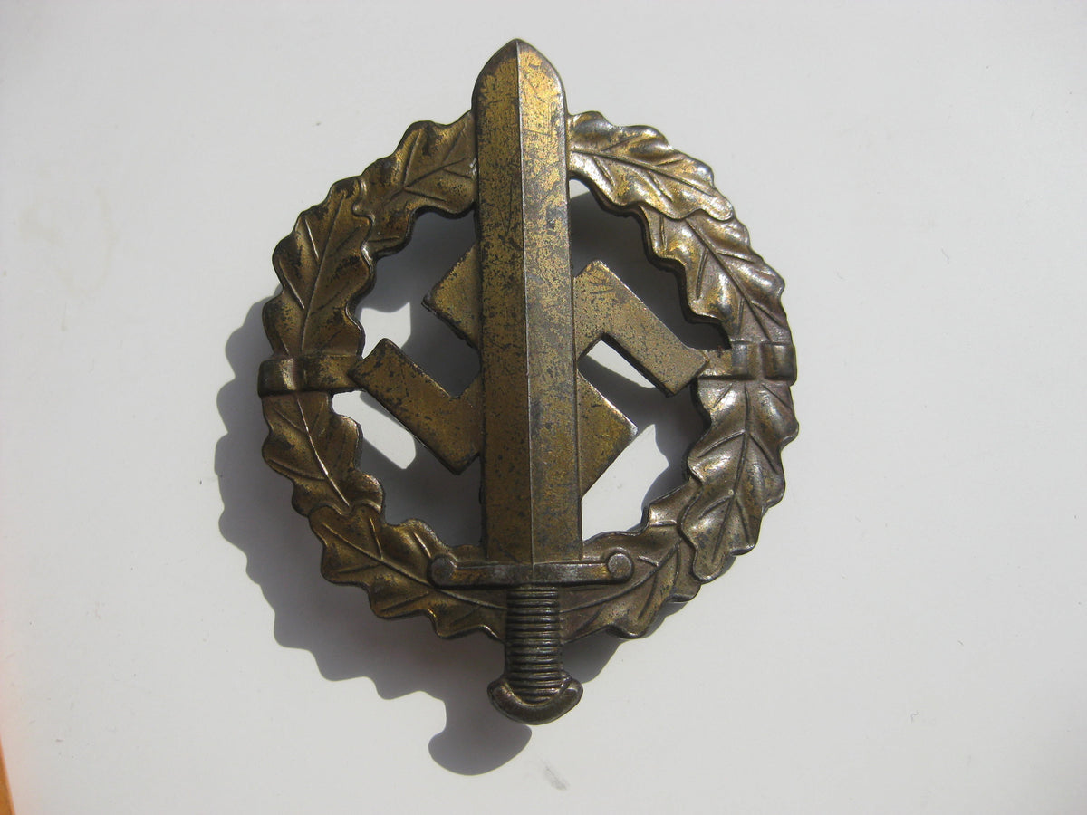 H.W. SA - Wehrsportabzeichen in Bronze Hersteller:  REDO