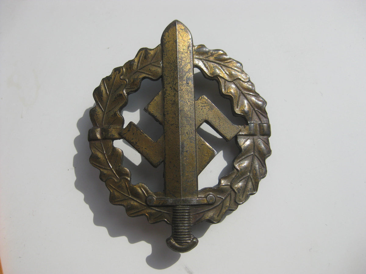 H.W. SA - Wehrsportabzeichen in Bronze Hersteller:  REDO