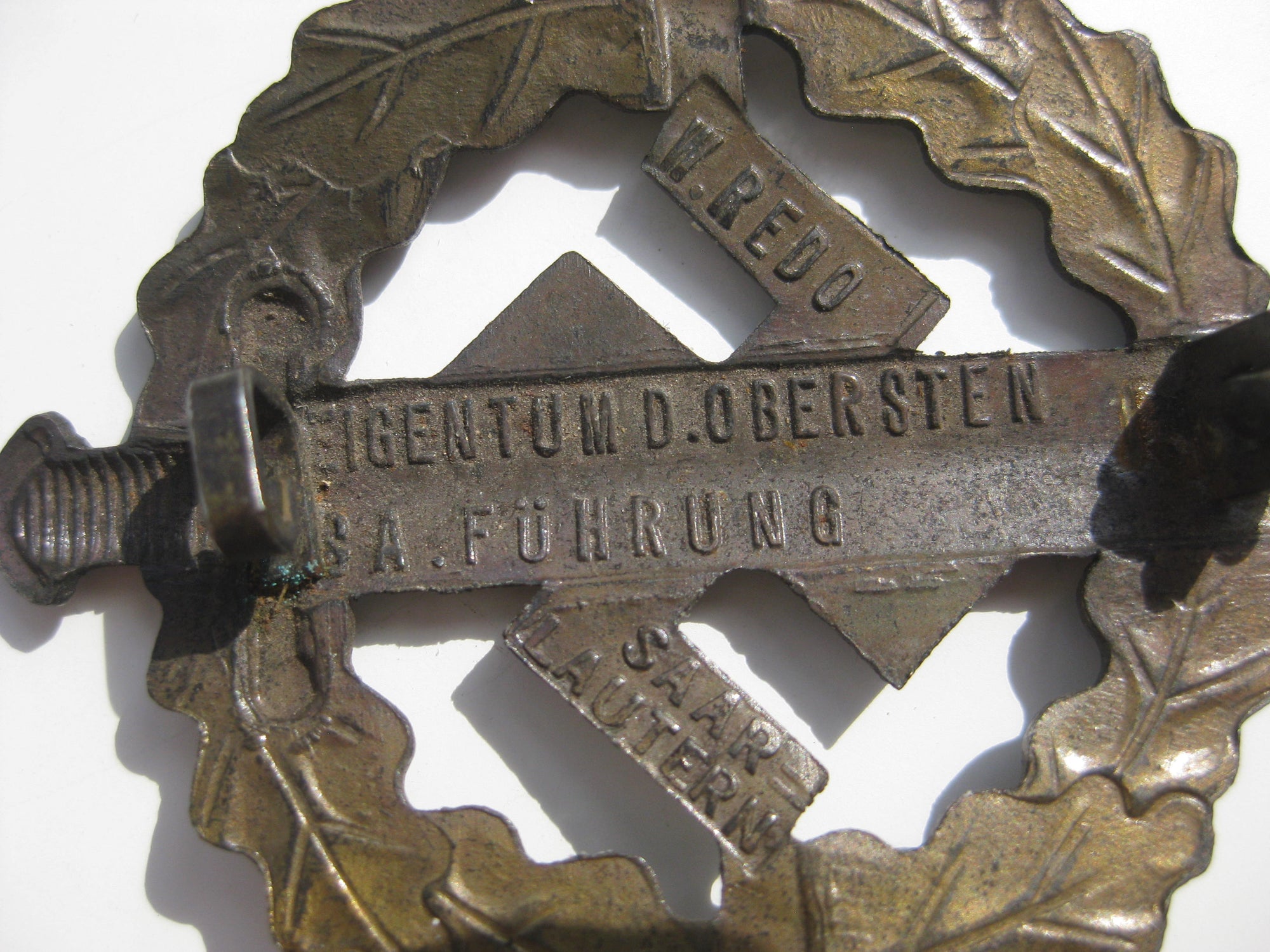 H.W. SA - Wehrsportabzeichen in Bronze Hersteller:  REDO