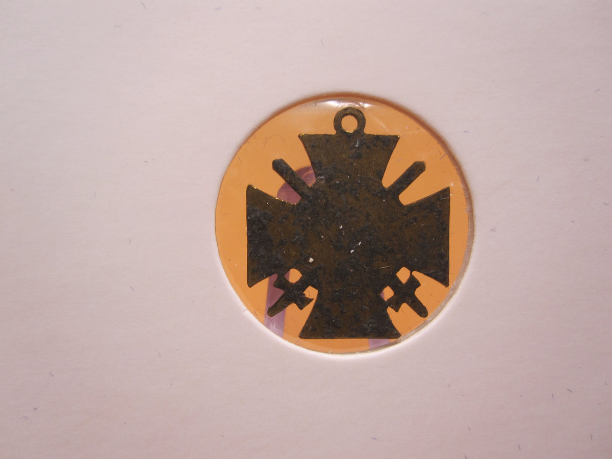 H.W.  -  -  Miniatur Kreuz Ehrenkreuz für Frontkämpfer 1914 - 1918