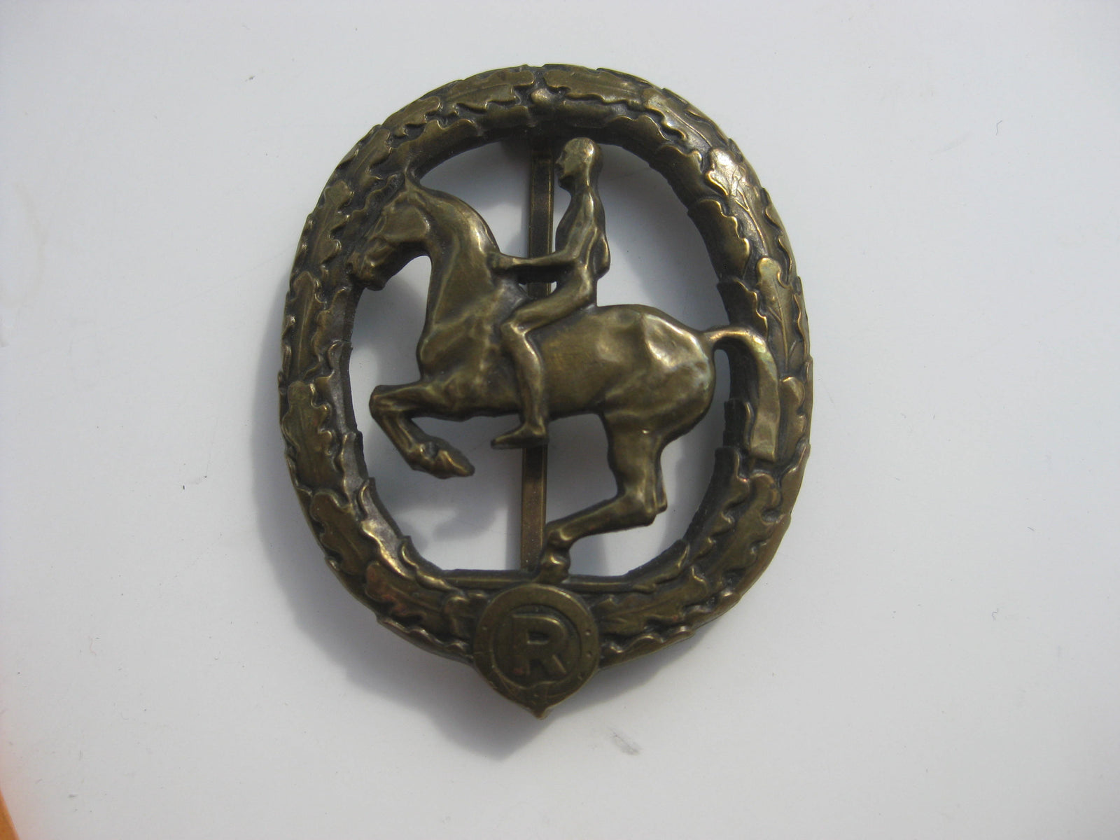 H.W.       3.Reich Reitersportabzeichen in BRONZE  1933 - 1945