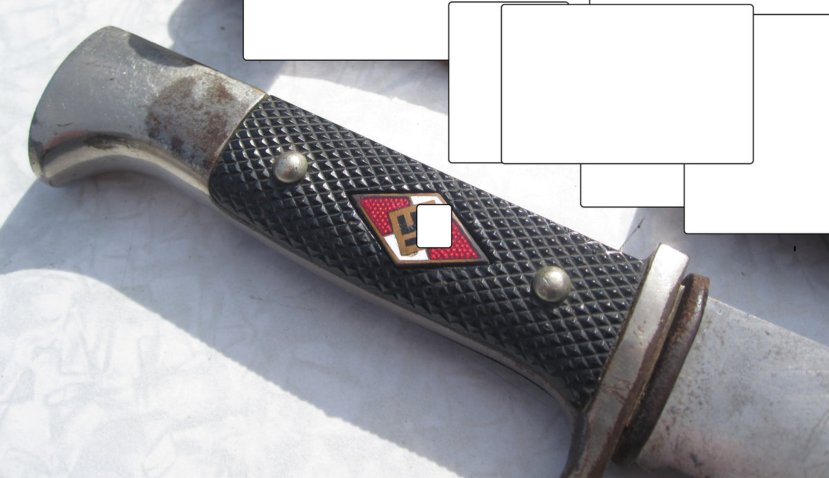 Fahrtenmesser der Hitlerjugend HJ-Dolch Hersteller: WKC