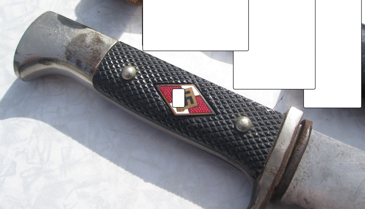Fahrtenmesser der Hitlerjugend HJ-Dolch Hersteller: WKC