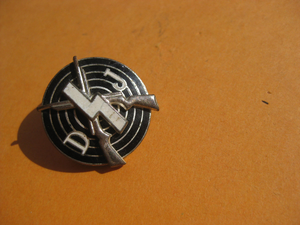 H.W. Hitlerjugend (HJ) Jungvolk (DJ) Schießauszeichnung für Scharfschützen Hersteller M1/128