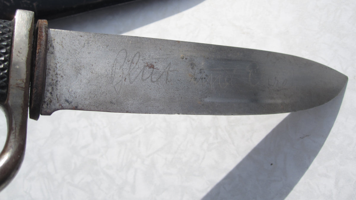 Fahrtenmesser der Hitlerjugend HJ-Dolch Hersteller: WKC