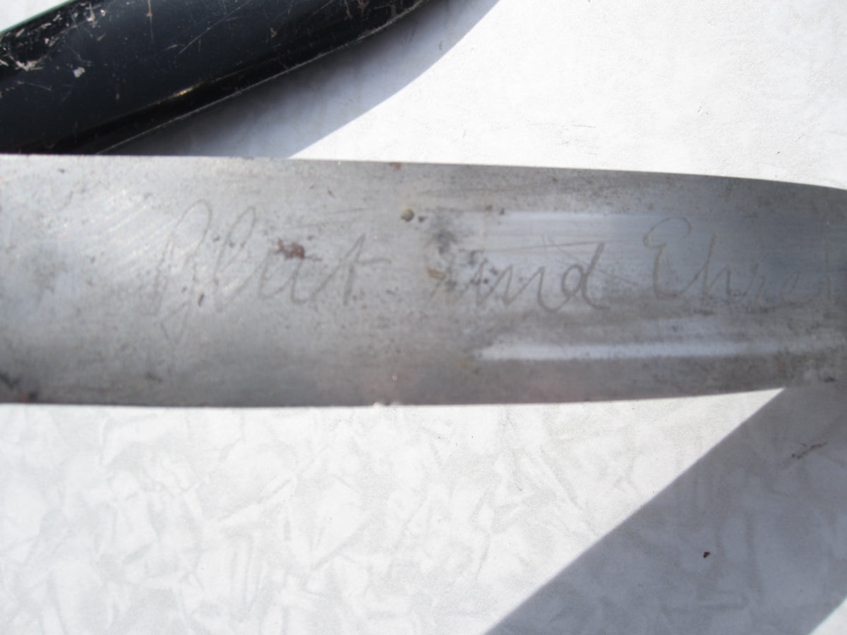 Fahrtenmesser der Hitlerjugend HJ-Dolch Hersteller: WKC