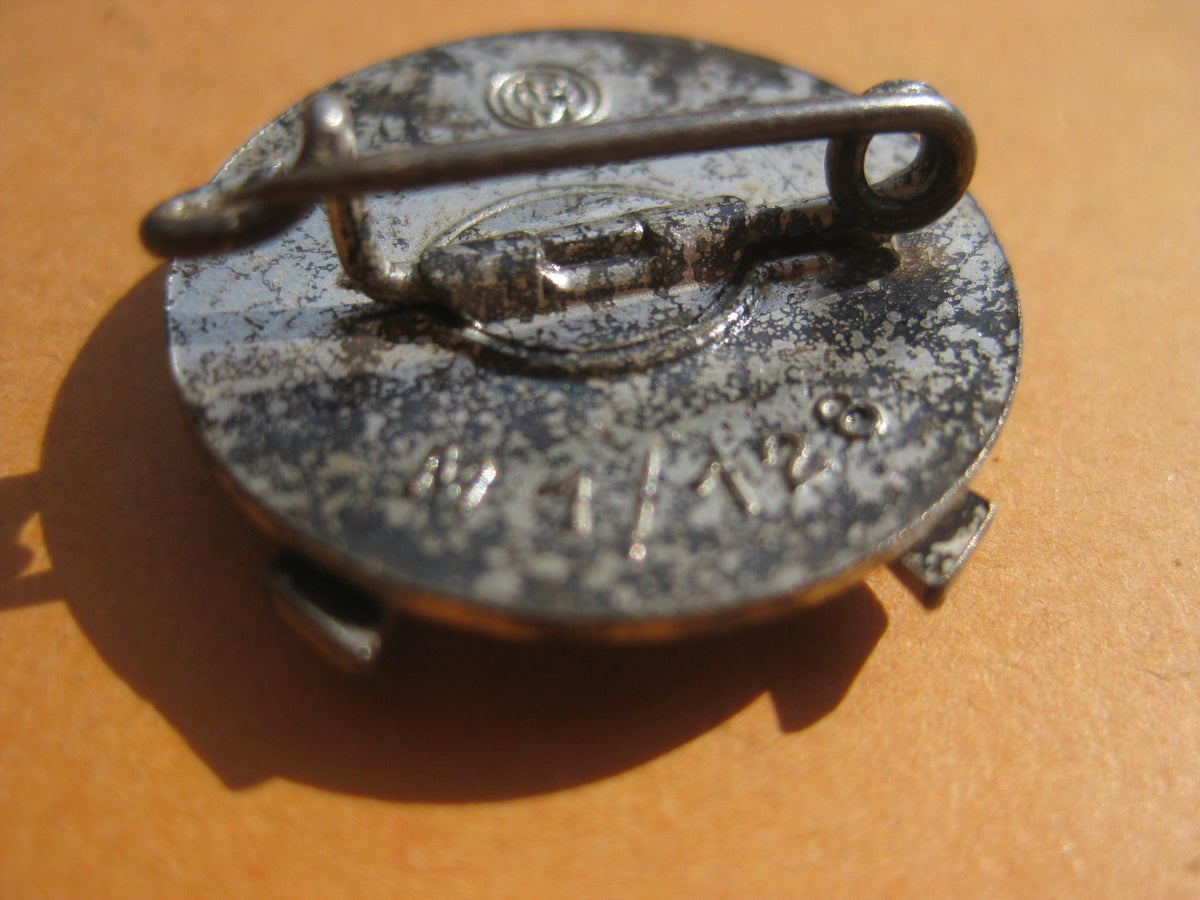 H.W. Hitlerjugend (HJ) Jungvolk (DJ) Schießauszeichnung für Scharfschützen Hersteller M1/128