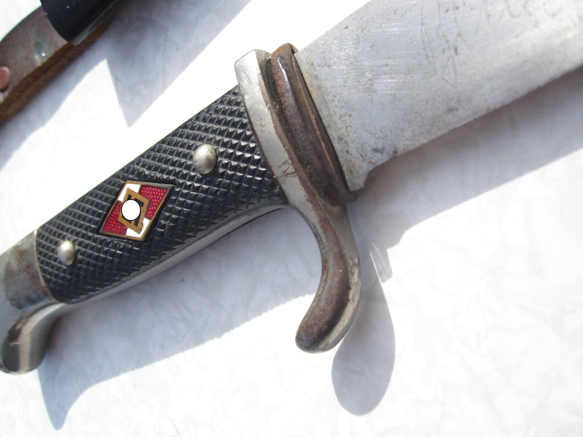 Fahrtenmesser der Hitlerjugend HJ-Dolch Hersteller: WKC