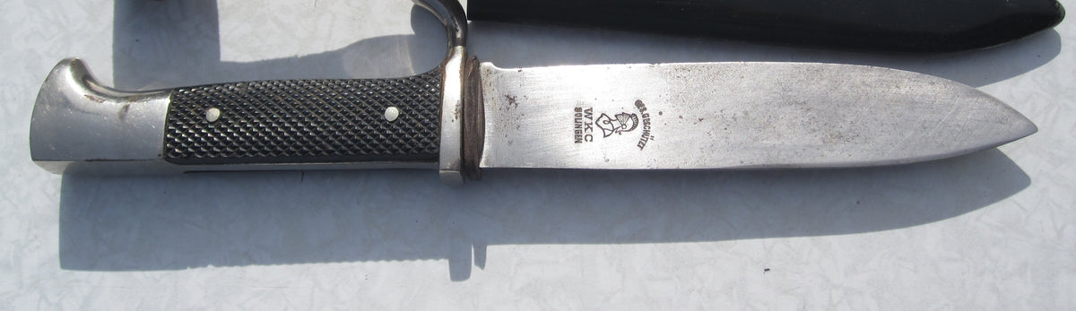 Fahrtenmesser der Hitlerjugend HJ-Dolch Hersteller: WKC