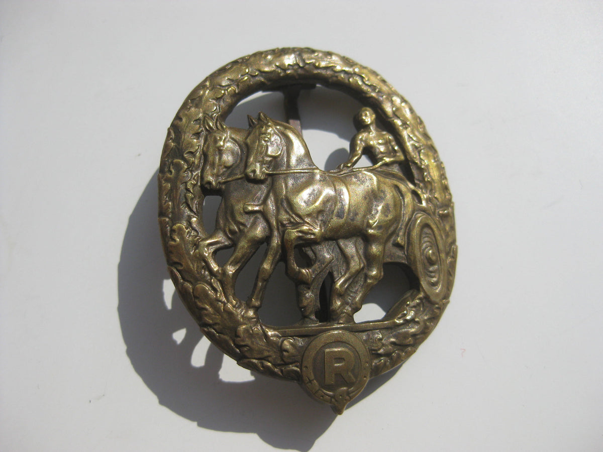 H.W. Das Deutsche Fahrer Abzeichen in Bronze 1933 - 1945