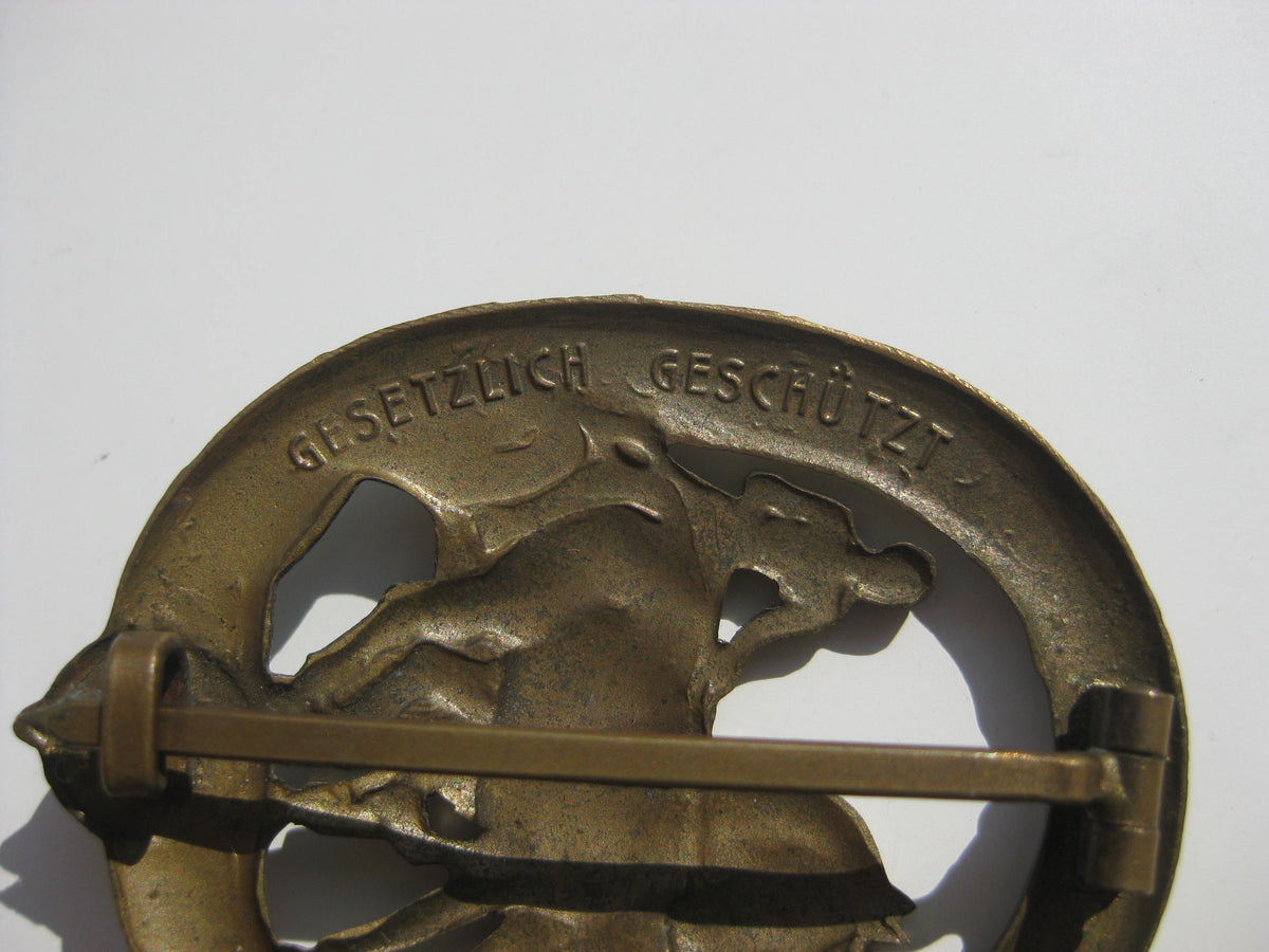 H.W. Das Deutsche Fahrer Abzeichen in Bronze 1933 - 1945