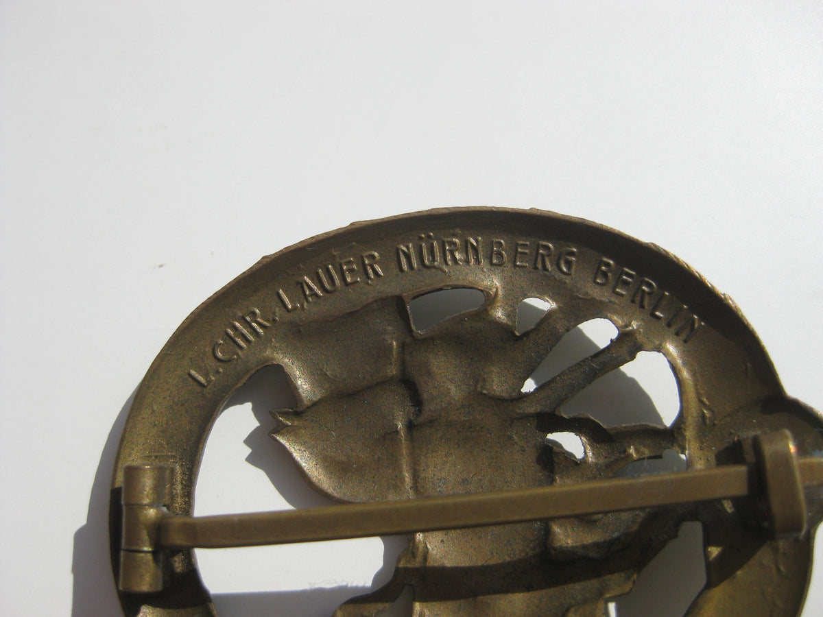 H.W. Das Deutsche Fahrer Abzeichen in Bronze 1933 - 1945