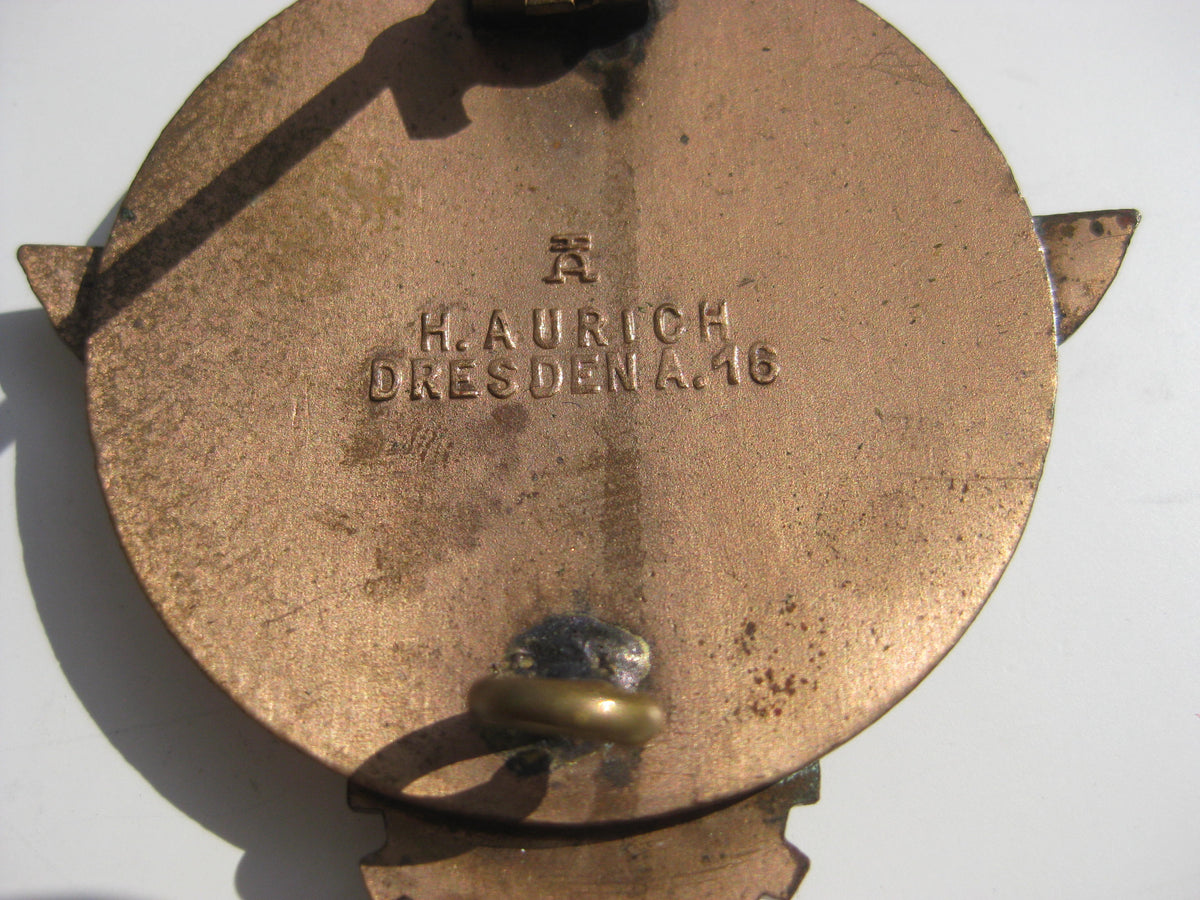 H.W.        Hitlerjugend (HJ) Reichsberufswettkampf 1939 KREISSIEGERabzeichen