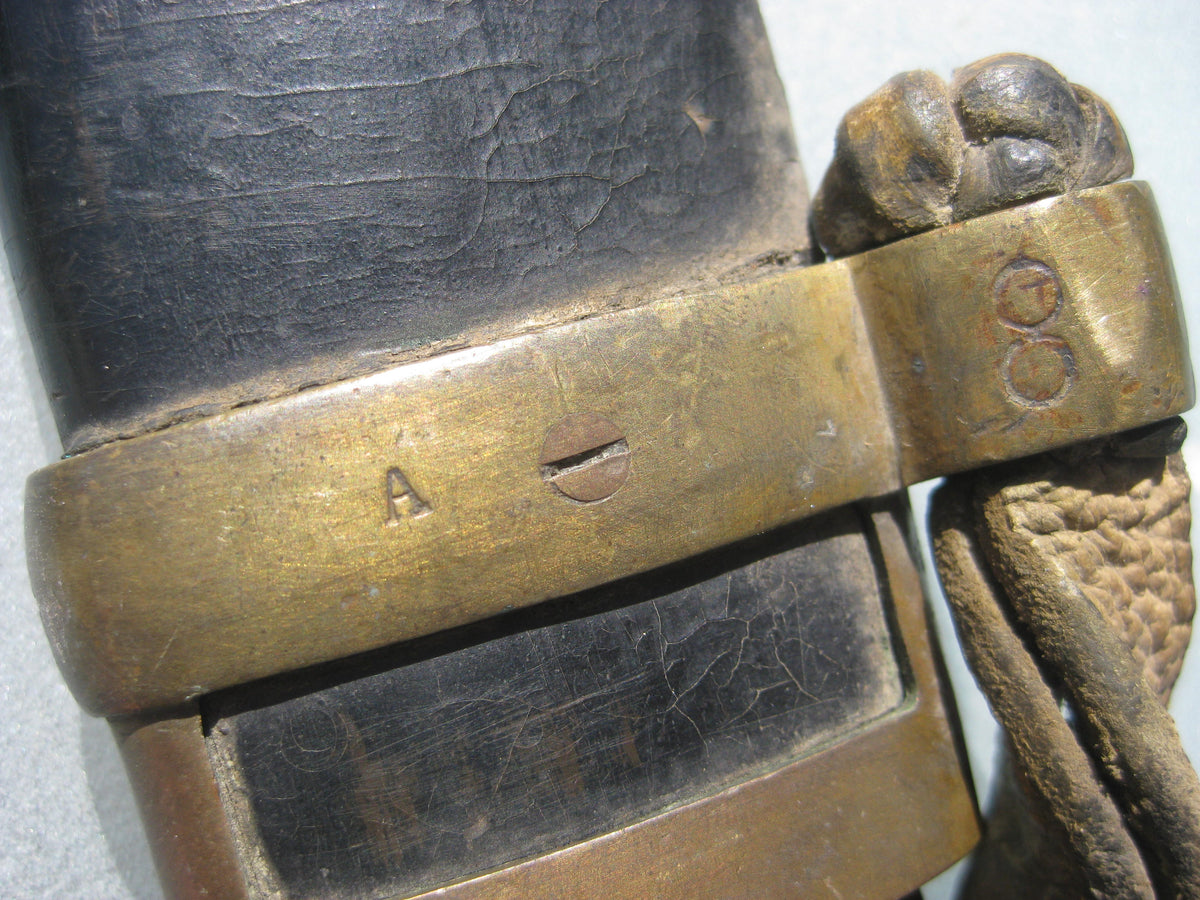 Russischer KINZAL Modell 1908 / 1910 RUSSLAND Zarenreich Säbel Dolch