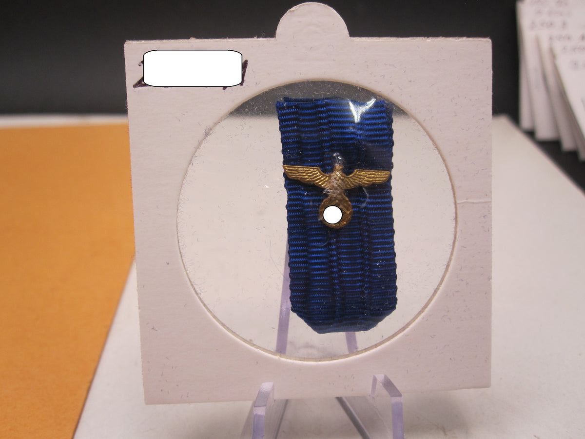 H.W.  -  - Miniatur Bandadler zur 1 &amp; 3 Klasse Dienstjahre in der Wehrmacht