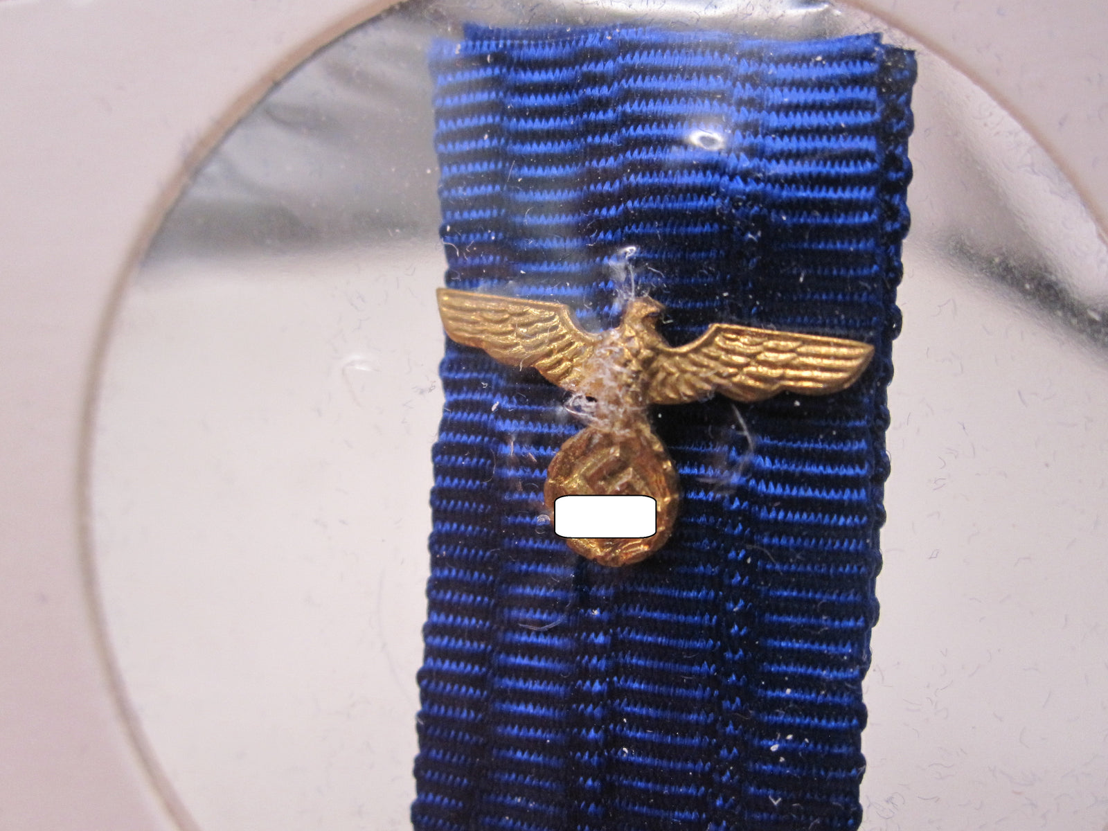 H.W.  -  - Miniatur Bandadler zur 1 & 3 Klasse Dienstjahre in der Wehrmacht