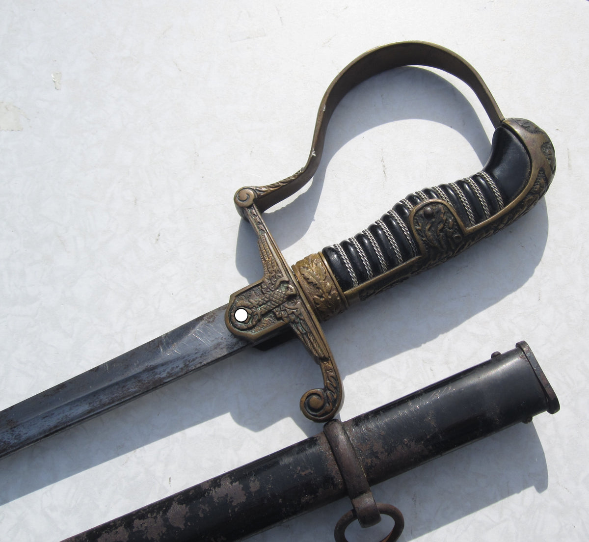 Offizierssäbel Säbel HEER Wehrmacht Seltener Hersteller: WMW - Waffen