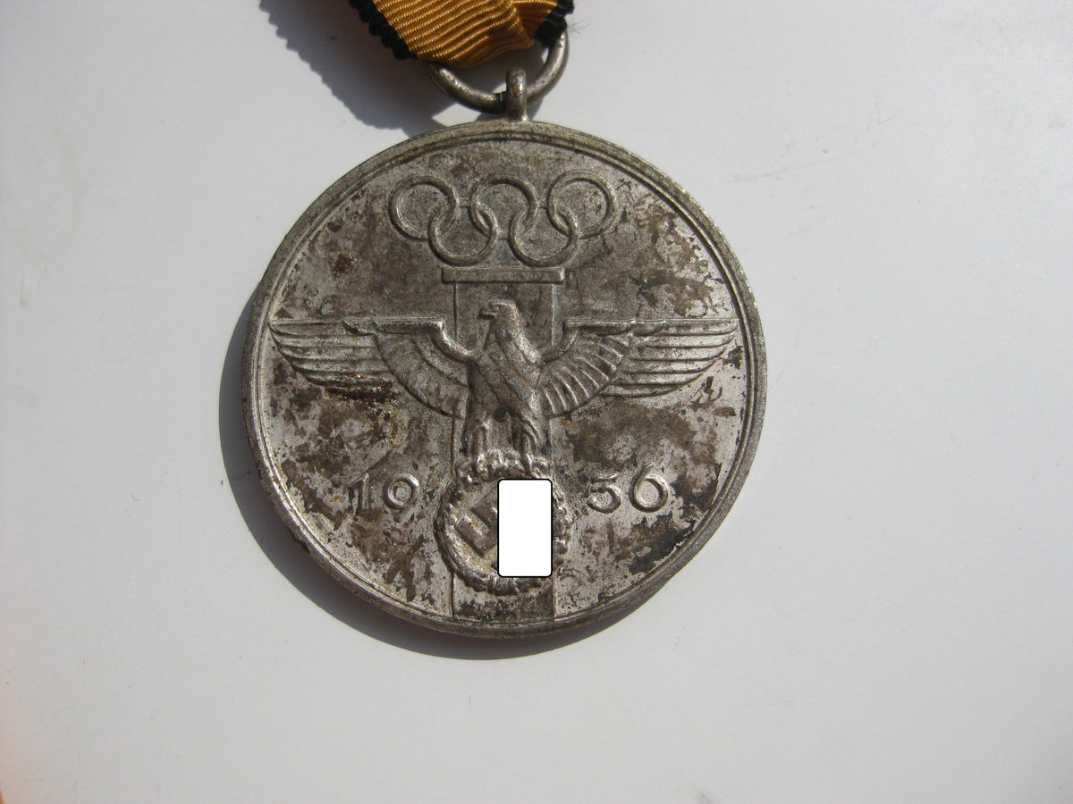 H.W. Olympiade Erinnerungsmedaille 1936
