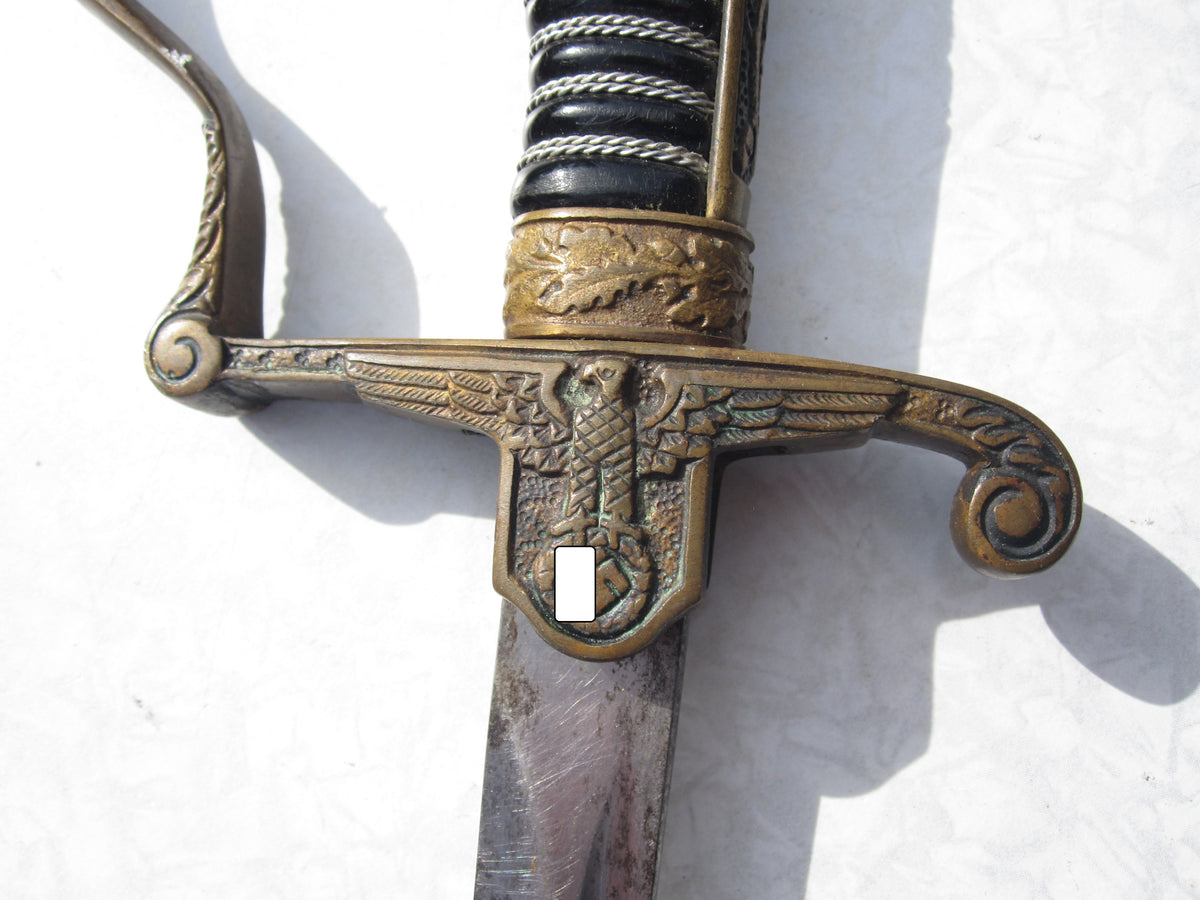 Offizierssäbel Säbel HEER Wehrmacht Seltener Hersteller: WMW - Waffen