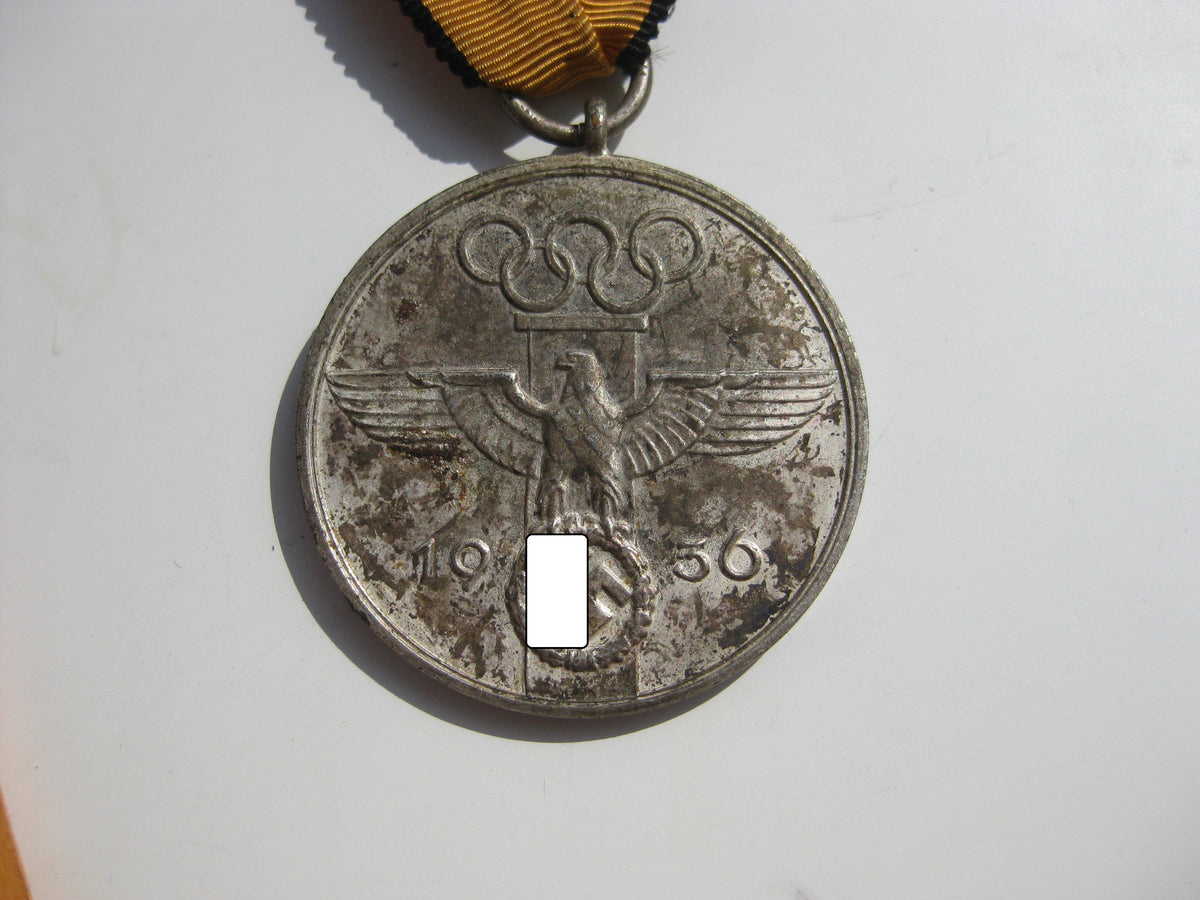 H.W. Olympiade Erinnerungsmedaille 1936