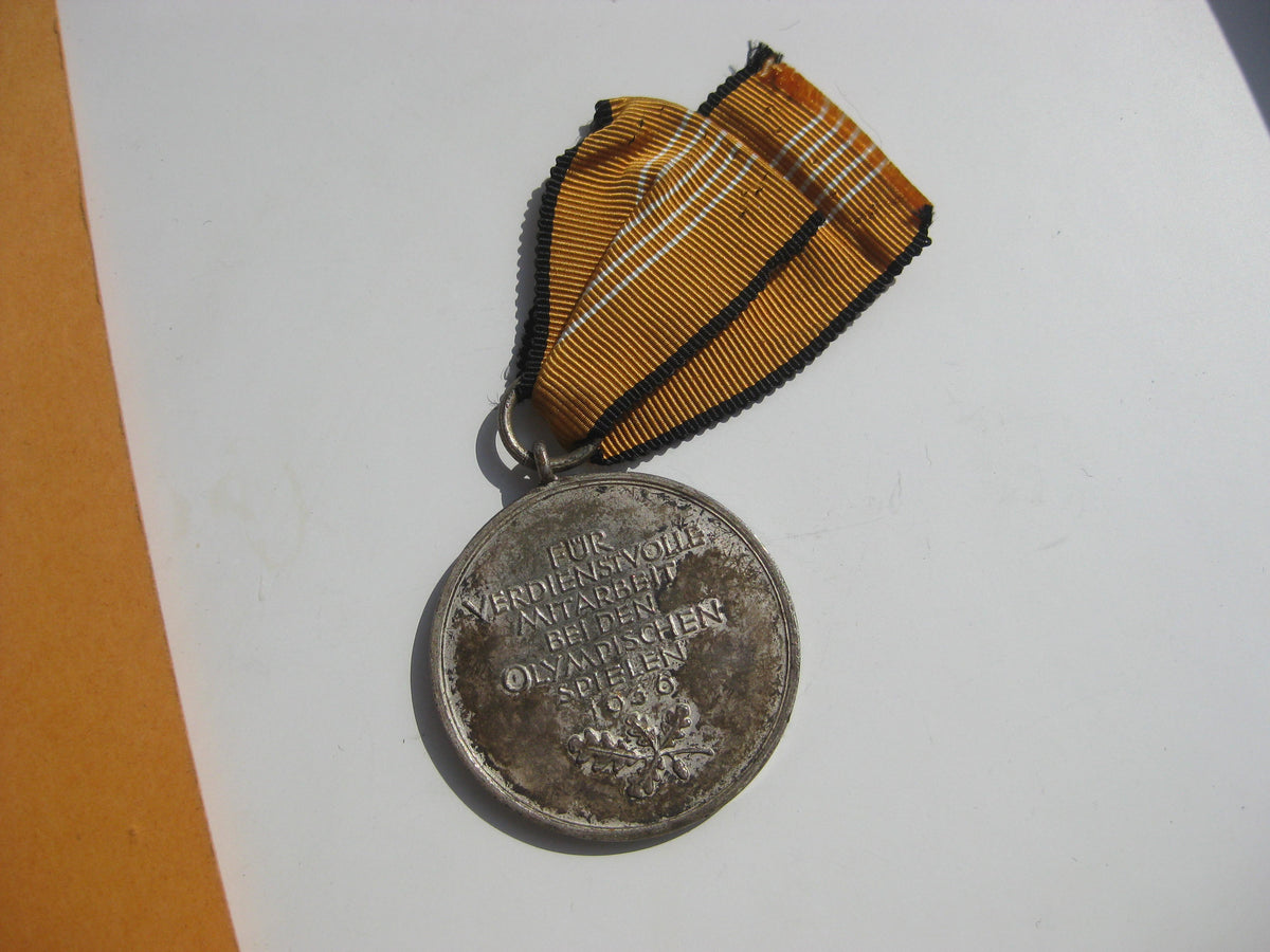 H.W. Olympiade Erinnerungsmedaille 1936