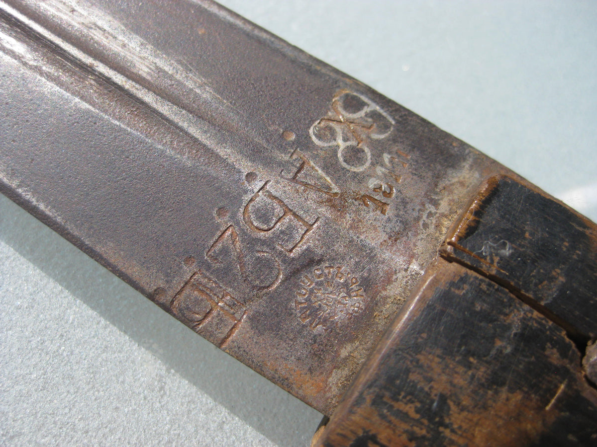 Russischer KINZAL Modell 1908 / 1910 RUSSLAND Zarenreich Säbel Dolch