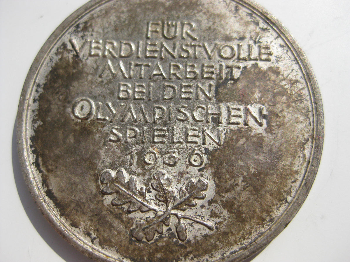 H.W. Olympiade Erinnerungsmedaille 1936