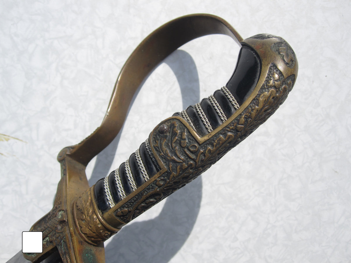 Offizierssäbel Säbel HEER Wehrmacht Seltener Hersteller: WMW - Waffen