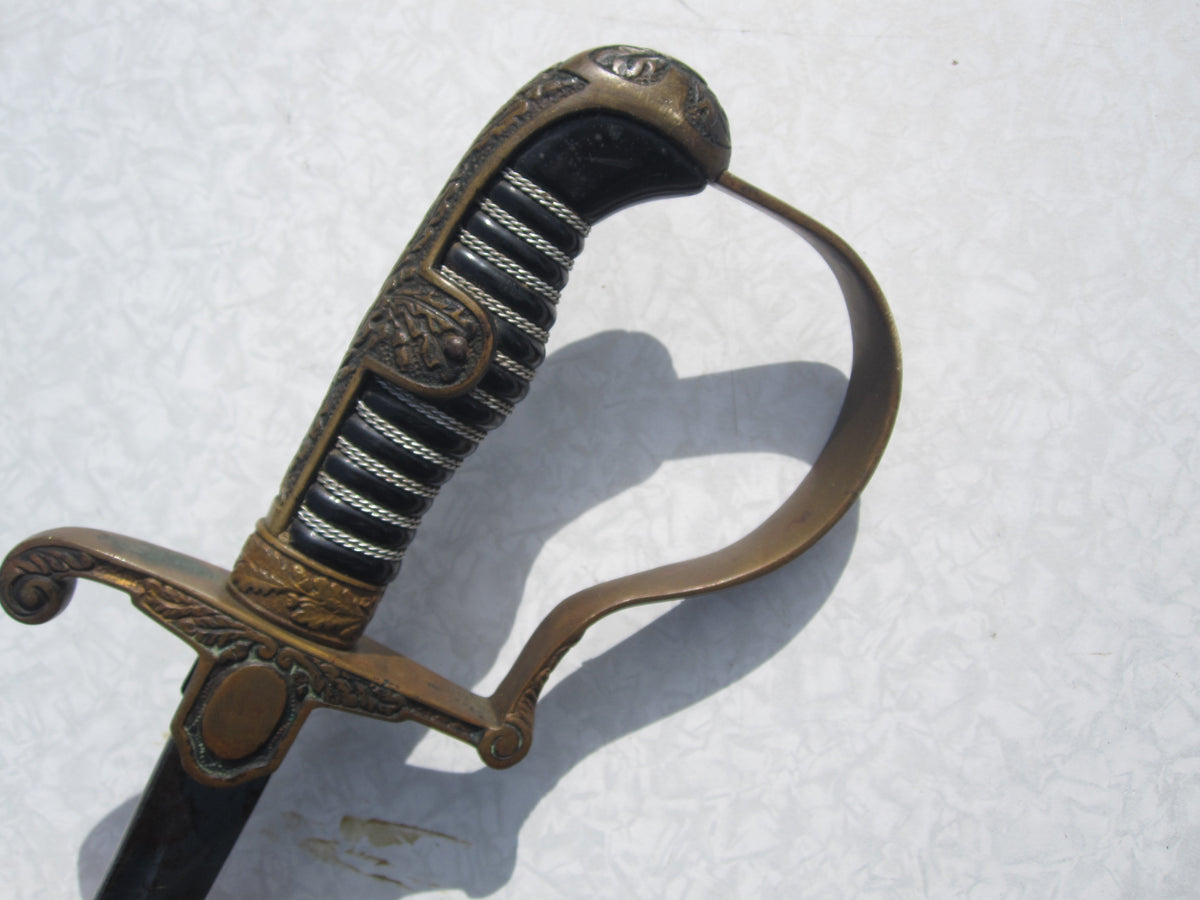 Offizierssäbel Säbel HEER Wehrmacht Seltener Hersteller: WMW - Waffen