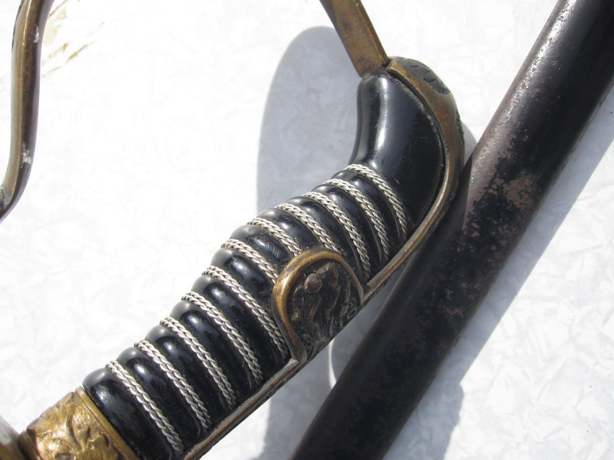 Offizierssäbel Säbel HEER Wehrmacht Seltener Hersteller: WMW - Waffen