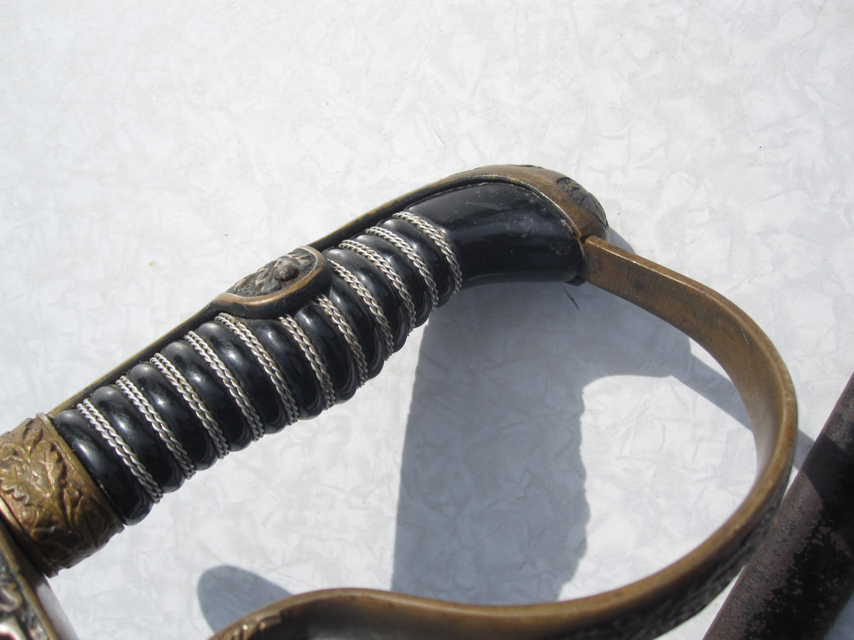 Offizierssäbel Säbel HEER Wehrmacht Seltener Hersteller: WMW - Waffen