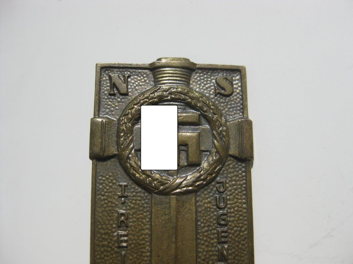 H.W. Potsdamabzeichen 1932 der HJ Ehrenzeichen in BRONZE Mint Condition