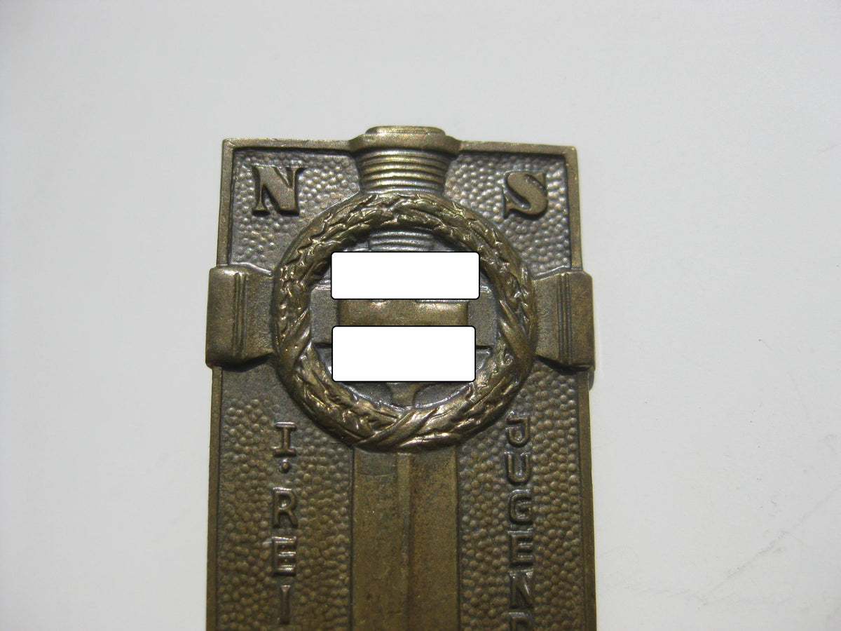 H.W. Potsdamabzeichen 1932 der HJ Ehrenzeichen in BRONZE Mint Condition