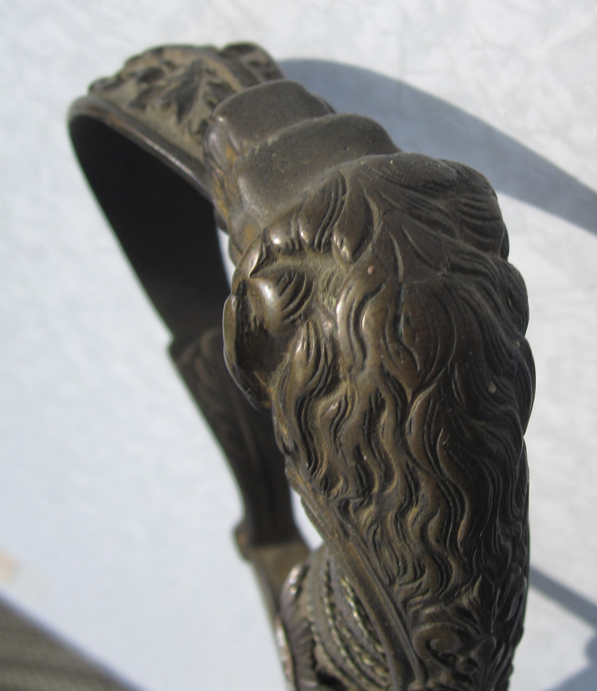 Löwenkopfsäbel Garde Preußen Hersteller: unbekannt