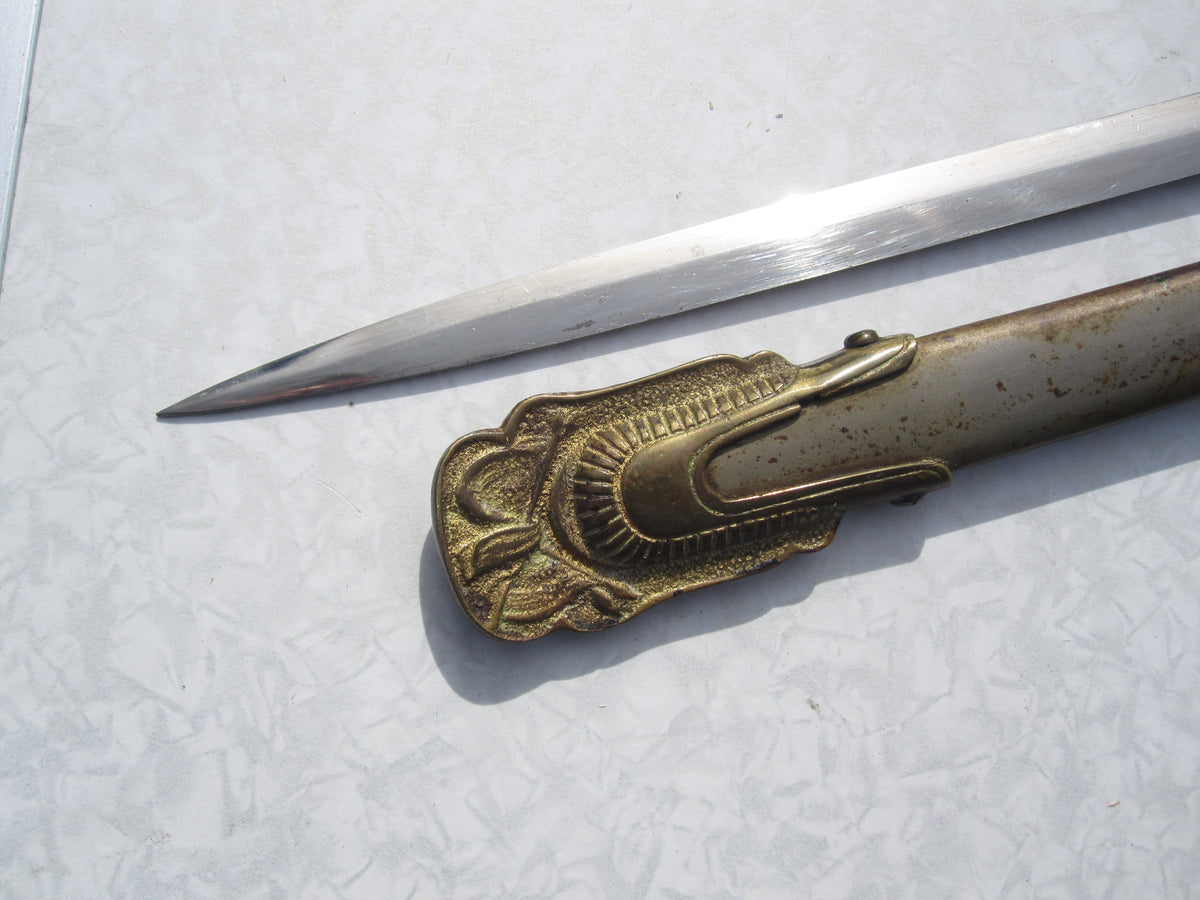 Leichter US Säbel Degen amerikanischer Bürgerkrieg oder spanisch-amerikanischer Krieg