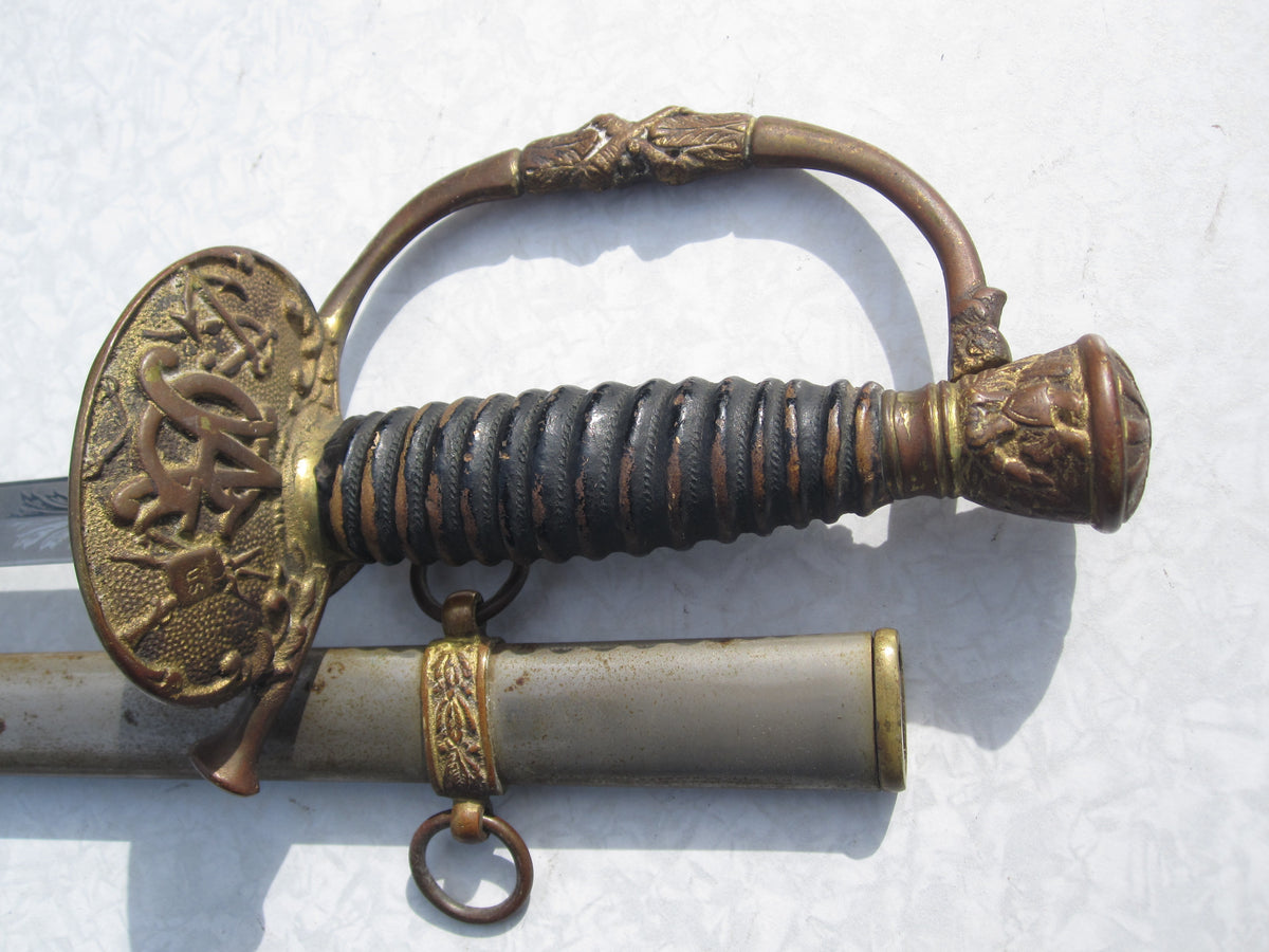 Leichter US Säbel Degen amerikanischer Bürgerkrieg oder spanisch-amerikanischer Krieg