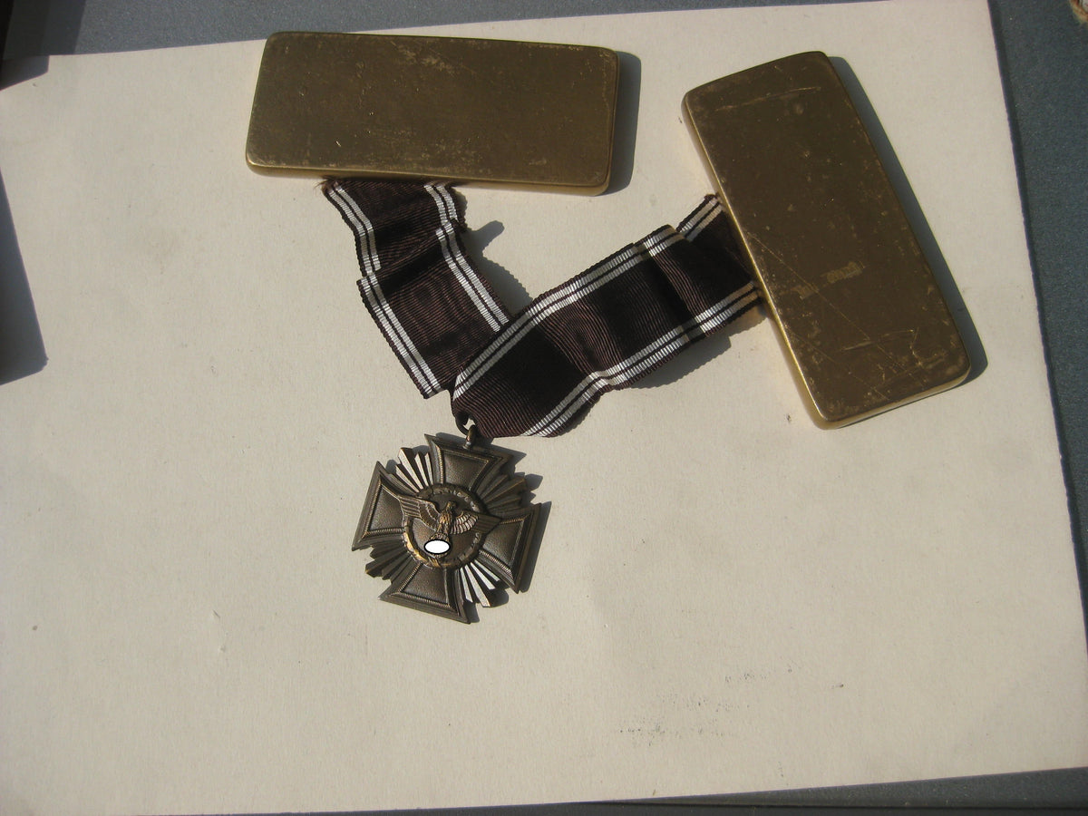 NSDAP Dienstauszeichnung für 10 Jahre in Bronze Hersteller: M1/128 Mint Condition
