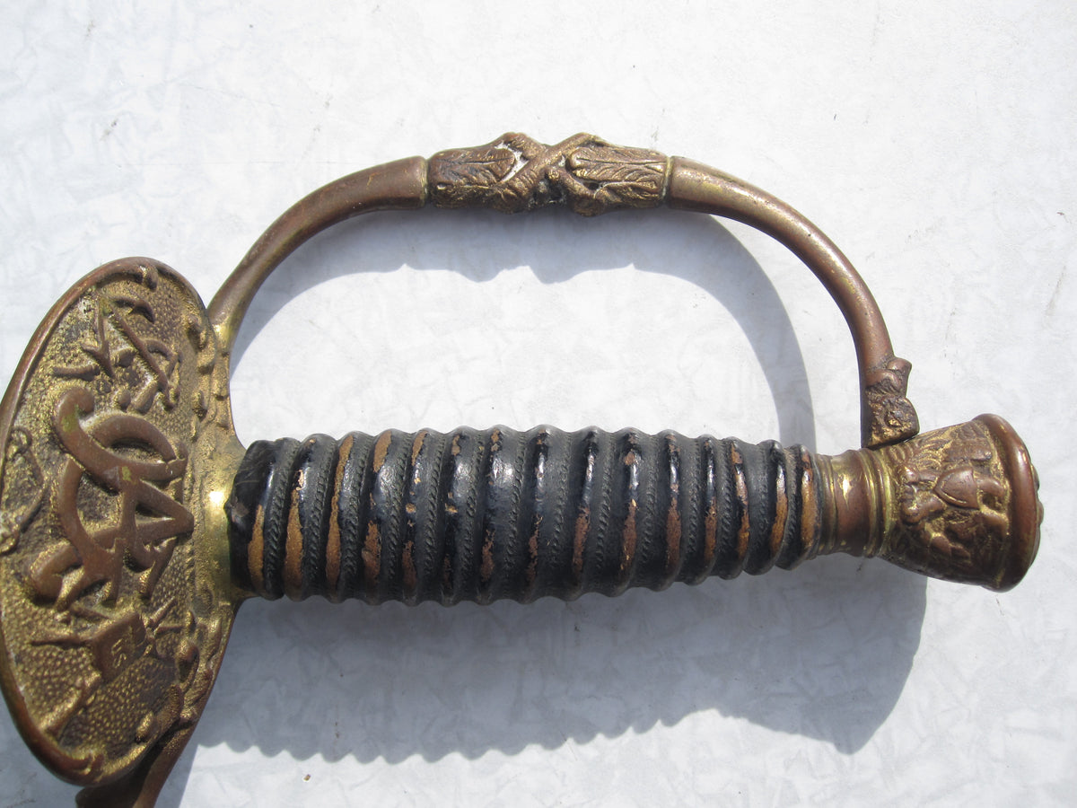 Leichter US Säbel Degen amerikanischer Bürgerkrieg oder spanisch-amerikanischer Krieg