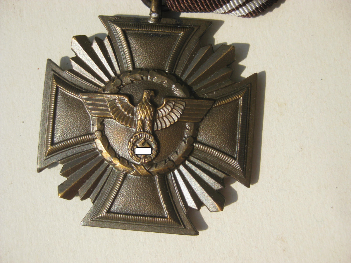 NSDAP Dienstauszeichnung für 10 Jahre in Bronze Hersteller: M1/128 Mint Condition