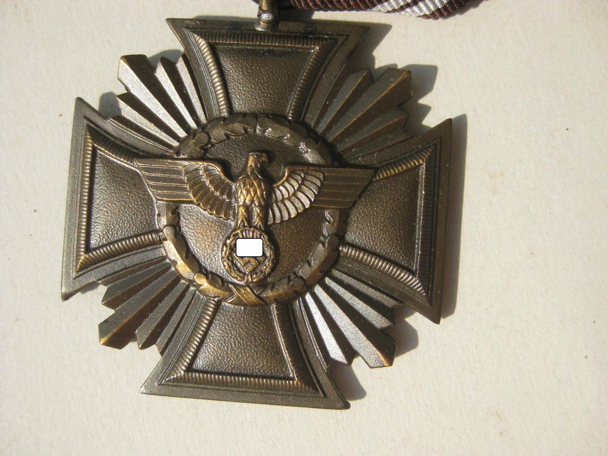 NSDAP Dienstauszeichnung für 10 Jahre in Bronze Hersteller: M1/128 Mint Condition