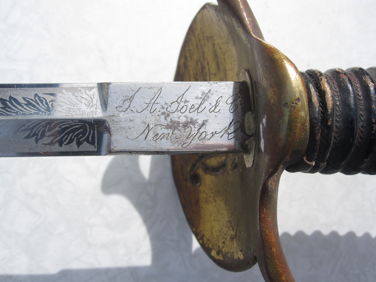 Leichter US Säbel Degen amerikanischer Bürgerkrieg oder spanisch-amerikanischer Krieg